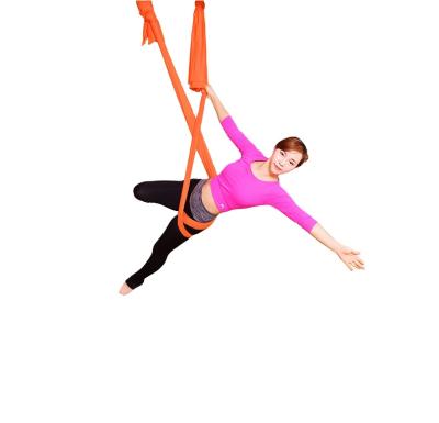 China Anti-Slip High Quality Aerial Yoga Swing Strap Outdoor Yoga Swing Hammock for sale