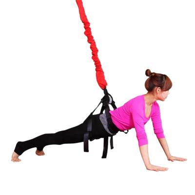 China High Flexibility Durable Equipment Yoga Fitness Strap Hot Selling Bungee Jumping Rope for sale