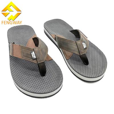 China Comfortable Deodorization Beach Slipper Rubber Men Sandals Flip Flops for sale