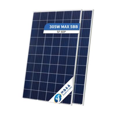 China Heavy Duty Cheap PID SUNFUTURE Solar Panel 250W Poly 270W PV Module Wholesale for sale