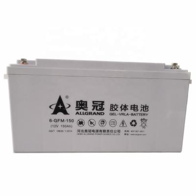 China Maintenance Free All 8V Rechargeable Deep Cycle Battery 12V100Ah Battarys Grand Competitive Price for sale