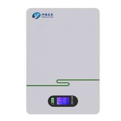 China SUNFUTURE Safe Hot Selling Wall Mounted Other Batteries 48V 100AH ​​Litium Battery for sale