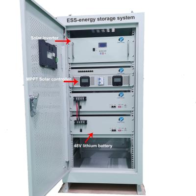 China high quality single phase ESS-energy 6KW off-grid system Sunfuture system for sale