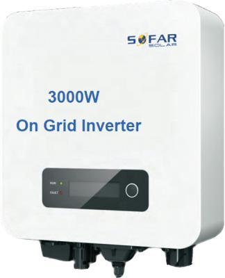 China On-grid Sunfuture Sofar System Sun Inverter 3Kw Inverter Inverters With Embedded Controllers for sale