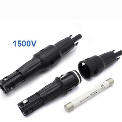 China 10*85mm (1-32A) 1500V Solar Waterproof 1000V Distribution Price M C 4 Connector For Solar PV System for sale