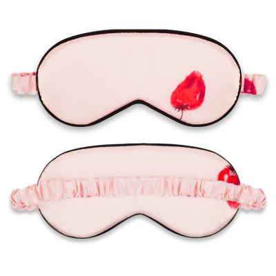 China Wholesale Anti-puffiness Children Sleep Mask Custom Sleeping Eye Mask With Digital Printing Eye Mask For Sleeping for sale