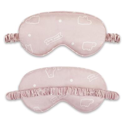 China Anti-Puffiness Sleep Mask For Women Sleep Wholesale Custom Eye Mask With Digital Printing Sleep Mask Manufacturer for sale