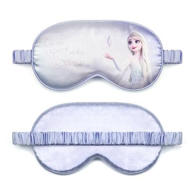 China Luxury Anti-Puffiness Sleep Mask Wholesale Recycled Sleeping Eye Mask With Digital Printing Frozen Mask For Sleeping for sale