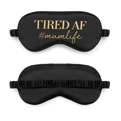 China Custom Wholesale Anti-Puffiness Sleep Protective Mask Sleeping Eye Mask With Screen Printing Eye Mask For Sleep Manufacturer for sale