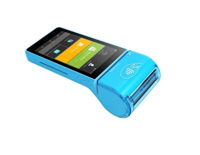 China Point Of Sale Android Mpos 5 Inch Handheld With Receipt Printer ST8050B for sale