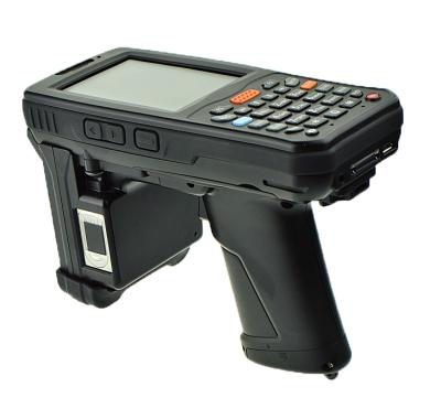 China Android Handheld Computer Mobile Phone Touch Screens Barcode Scanner with RFID System, Inventory Software for sale