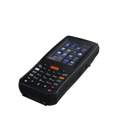 China handheld mobile data terminal 1d/2d barcode scanner pda inventory machine handheld for sale