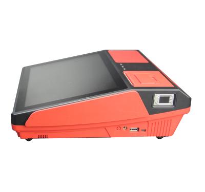 China Competitive Price POS Data Capture Device with MSR/IC/ID/NFC/RFID ST810B-14a8 for sale