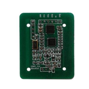 China OEM/ODM Data Entry Projects 13.56MHz RFID Reader/RFID Module CJH-1350M for sale