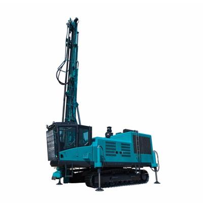 China Machinery Repair Shops Eleveted Pneumatic Drill Rig Mixing Electric&diesel Power for sale