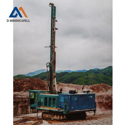 China Machinery Repairs DTH Drill Machine Workshop Use Long Rod Mining Drilling Rig Crawler Drilling Rig for sale