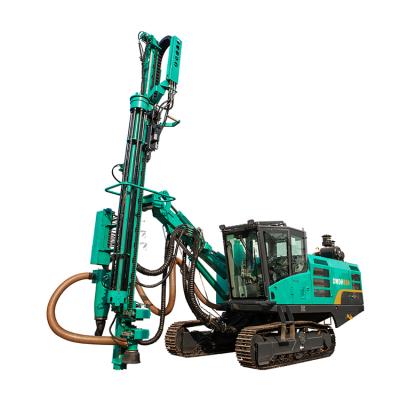 China Green Crawler Top Drilling Hammer Shanterock Mine Machinery Repair Shops Mining Rig SWDH 89 for sale