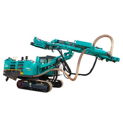 China Machinery Repair Shops Shanterock Green SWDH 89top Hammer Drill Crawler Mine Rig Diesel Drilling Rig for sale