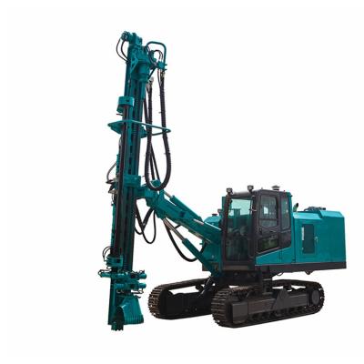 China Machinery Repair Shops Mini Shanterock Drill Diesel Mine Drilling Rig Green Integrated Machine for sale