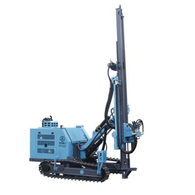 China Shanterock dth drill mine drilling rig blue sperared mining machinery workshop repairs porcelain for sale