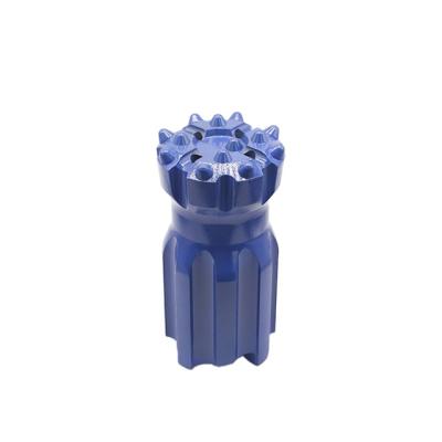 China Construction worksÂ   Shanterock t45 drill bit hammer drill rig normal ballistic top 102mm threaded drill bit for sale