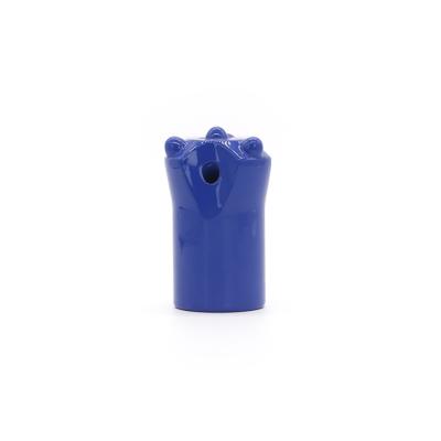 China Construction worksÂ   YK05 40mm 6 Button Drill Bits Carbide Taper Plastic Bits Button Drill Bits for sale