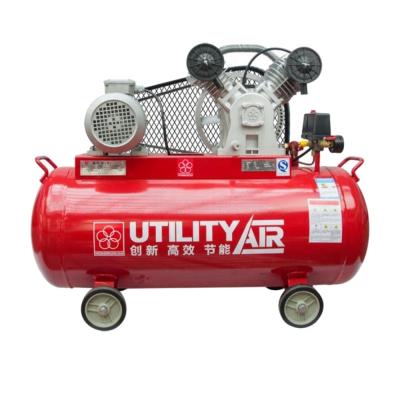 China Shanterock Air Compressor 2 HP 1.5KW 170L/min 6CFM Oil Free Lubricated Piston Piston Air Compressor Diesel Piston for sale