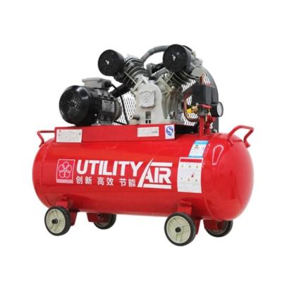 China Shanterock 10 HP 7.5KW 900L/min 30CFM Lubricated Piston Style Air Compressor Reciprocating Dual Compressor Piston Air Compressor for sale