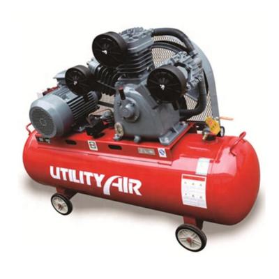 China Shanterock Piston Style Air Compressor 3 HP 2.2KW 250L/min 9CFM Lubricated Compressor And Jack Pulling Hammer Reciprocating Compressor for sale