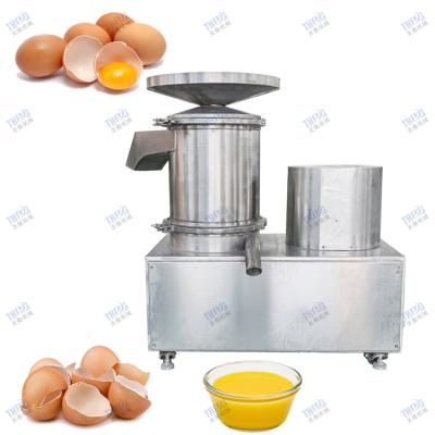 China Professional vegetable processing plant egg separating machine /egg separator machine/egg breaking machine for sale