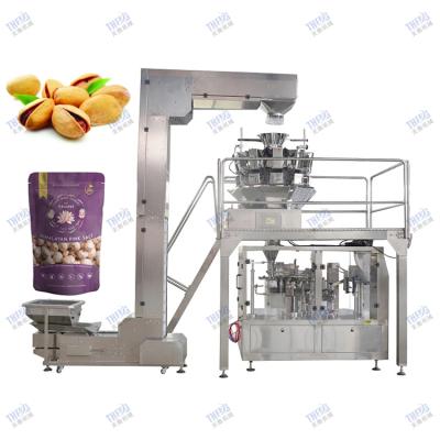 China Premade Chemical Rotary Solid Bag Food Pellet TH-PM Doypack Automatic Pouch Packing Machine for sale