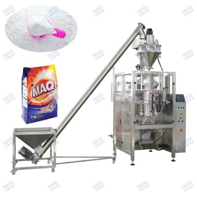 China High Accuracy Food Powder Auger Filling Packing Machine VFFS Bean Powder Packing Machine Flour for sale