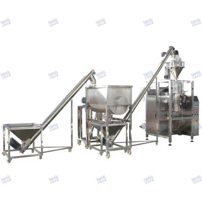 China Automatic Vertical Dry Food Milk Powder Sachet Packing Machine Line for sale