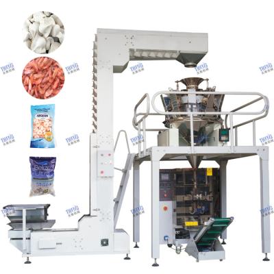 China Automatic Dry Beverage Multihead VFFS Fruit Packing Machine for sale