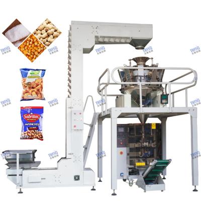 China Automatic beverage multihead weigher cereal packing machine for sale