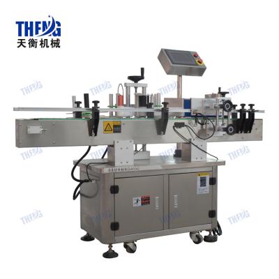 China Beverage Label Sewing For Round And Industrial Bottle Packing Labeling Machine for sale