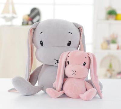 China Various Size DIY Rabbit Plush Soft Doll Various Colors Soft Plush Rabbit Doll for sale