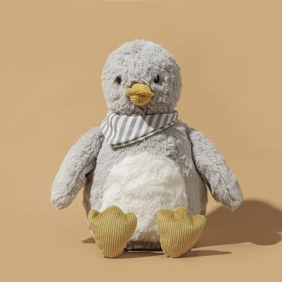 China DIY Sound Doll Promotion Custom Stuffed Penguin Stuffed Toy Actions Penguin Plush Toy for sale