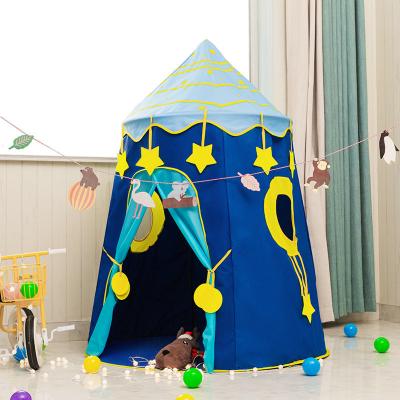 China Europe hot sale princess prince kids tent with balls playhouse kids play tent for sale