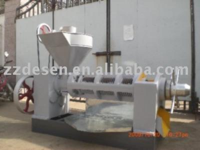 China screw oil mill 6YL-165 for sale