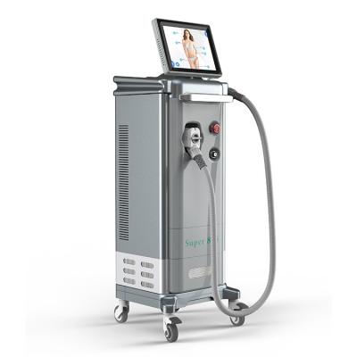 China Fast hair removal factory price diode ice laser painless hair removal treatment diode laser 808nm machine for sale