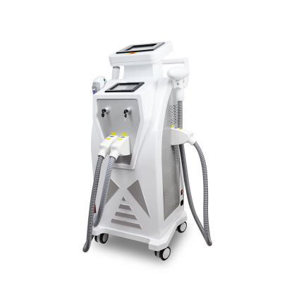 China Tattoo Removal SHR Hair Removal Single IPL Skin Care RF Body Slimming 4 In 1 Beauty Machine For Sale for sale