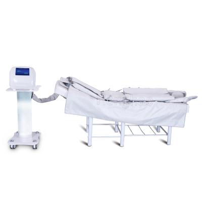 China EMS Slimming Cellulite Reduction Pressotherapy And Electro Stimulation Far Infrared Lymphatic Detox Machine for sale