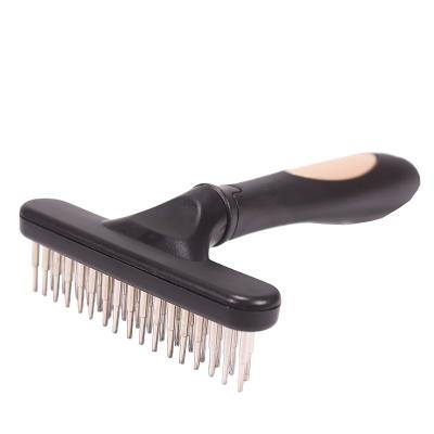 China Clean Stocked Comb Dog Cosmetics Sell Like Hot Cakes Are Large Breed Remove Floating Hair Comb And Pet Supplies for sale