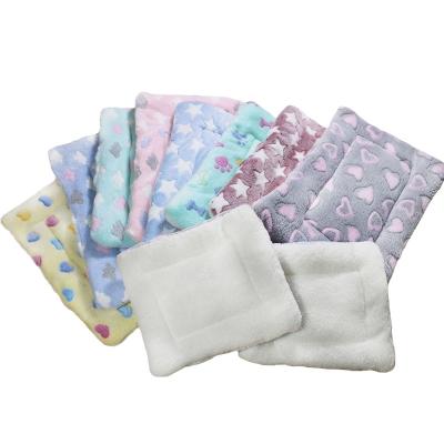 China Coloful Sustainable Comfortbale Double Sided Mat Breathable Pet Mat for sale