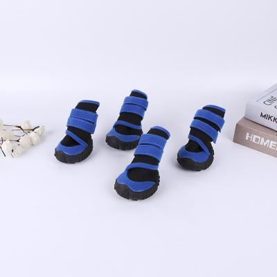 China China Durable Dog Shoes Boot Traction Insulation Paw Wear For Dogs for sale