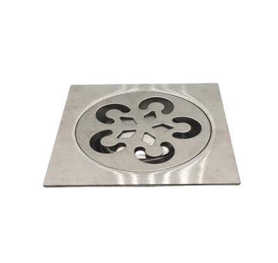 China Modern Extension Stainless Steel Kitchen Shower Floor Pan And Drain Trap 2mm Thick for sale