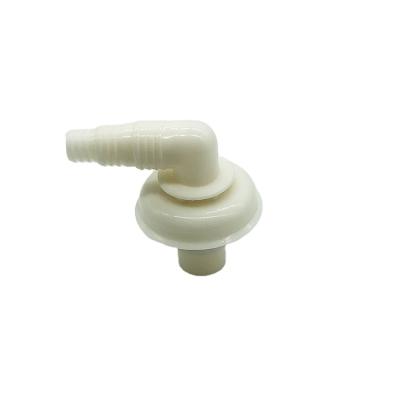 China Modern Washing Machine Floor Hose Drain Accessory Single Plastic Tube Push In Connector Set for sale