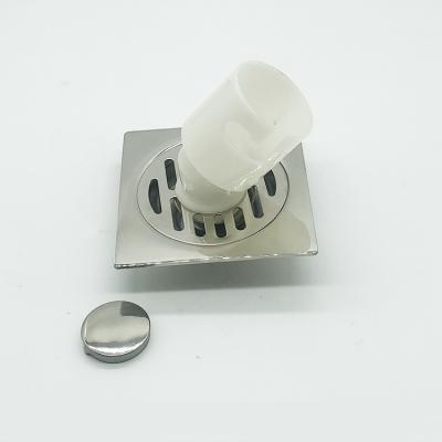 China Plastic Direct Push In Modern Washing Machine Floor Drain Insert Accessory Plug Connector for sale