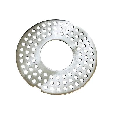 China China Manufacture Modern SUS 304 Stainless Steel 14.5-20 Cm 1.2 Mm Thick Grate Floor Drain Grate Cover for sale